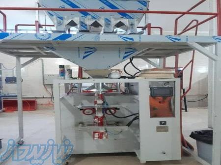 دستگاه بسته بندی چهار توزین  B257  