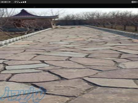 اجرای سنگ لاشه نصب دیوار پوش 