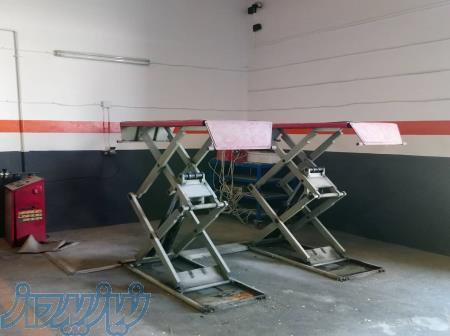 توزیع تجهیزات تعمیرگاهی