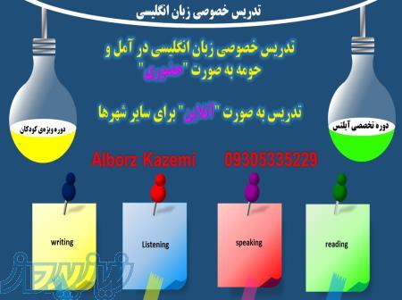 تدریس خصوصی زبان انگلیسی (با سابقه تدریس و مدرک آیلتس 6 5) 