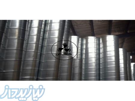 تولیدکننده کانال اسپیرال و گرد و چهارگوش در شیراز شرکت کولاک فن09177002700 