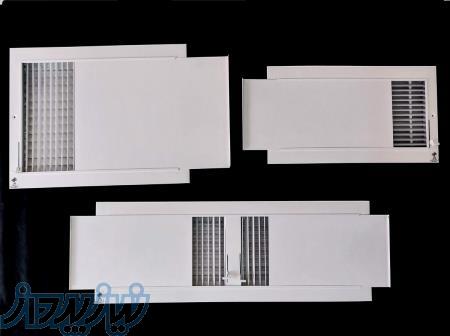 دریچه کولر آلومینیوم بادرپوش زمستانی 