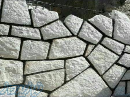 اجرای سنگ لاشه نصب سنگ لاشه دیوار نما 