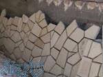 پیمانکاری سنگ لاشه دیوارنما از سنگ لاشه 