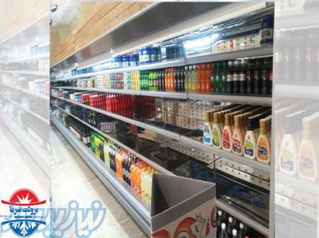 یخچال پرده هوا  با کیفیت مناسب 