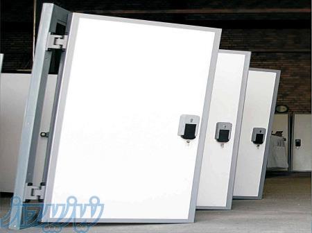 تولید کننده درب سردخانه لولایی 