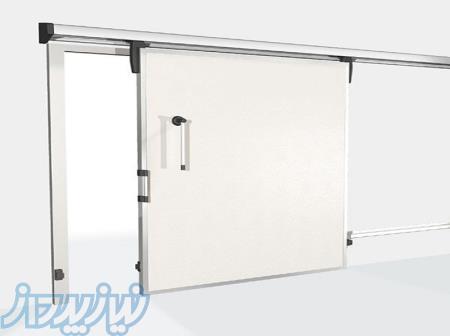 تولید کننده درب سردخانه ریلی 