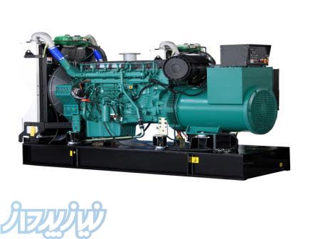 فروش دیزل ژنراتور بادوین ۲۵۰ کاوا 