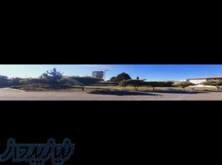 زمین ۲نبش ساحلی شهرکی بانگهبانی ۲۴ ساعته ایزدشهر شهرک امیر اباد 