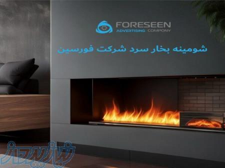 شومینه بخار سرد ( شومینه تبخیری ) 