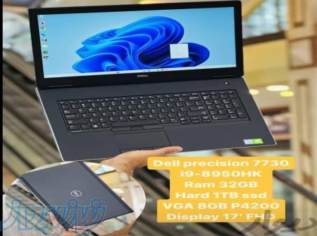 لپ تاپ Dell-Precision 7730 (( غول گیمینگ و گرافیک )) 