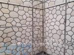 پیمانکاری سنگ لاشه اجرای سنگ لاشه دیوار نما سفید 