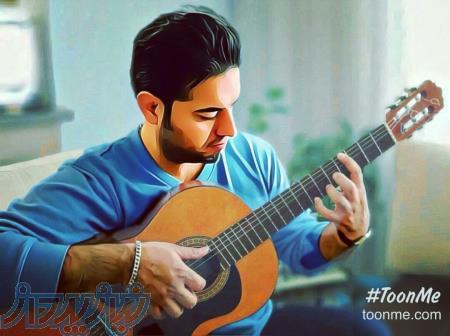 آموزش گیتار سراسری با دو دهه سابقه کاری مکتوب 