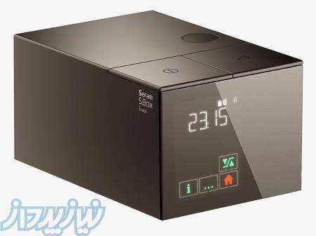 دستگاه سی پپ و بای پپ سفام مدل SBox