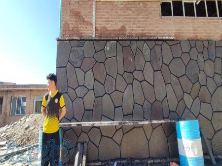 فروش سنگ لاشه دیوار نما با سنگ لاشه 