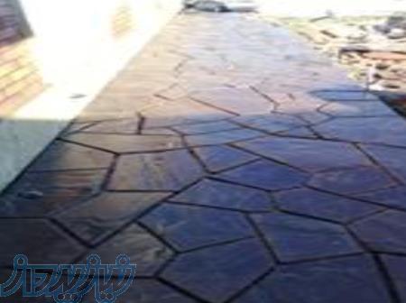 پیمانکاری سنگ لاشه نصب کف فرزی باغچه 