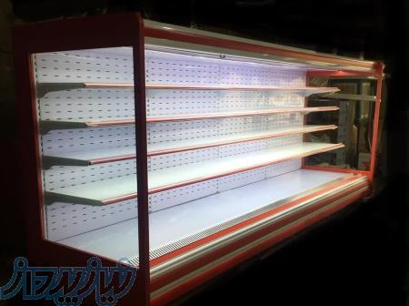 یخچال   پرده هوا و صنعتی 