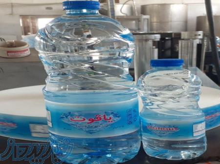 آب معدنی 100 درصد طبیعی در 3 برند مختلف 