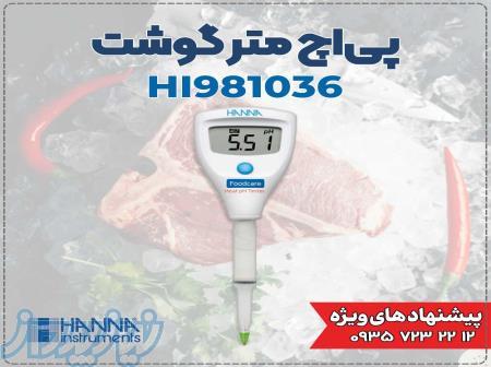pH متر قلمی هانا HANNA HI981036 مخصوص گوشت