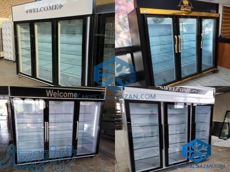 یخچال ایستاده سه درب 