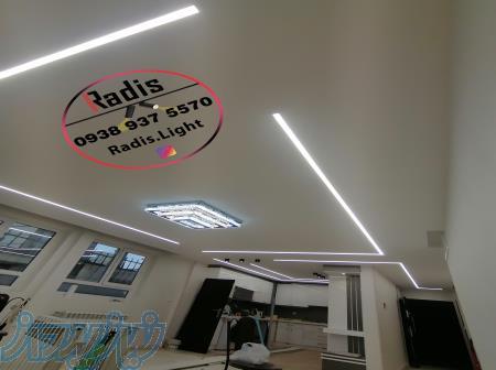 فروش و اجرای لاین نوری نور خطی 