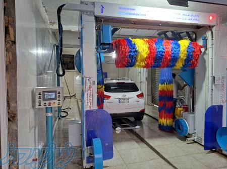 فروش اقساطی دستگاه کارواش اتوماتیک با شرایط ویژه لیزینگ – ارابه ایلقار