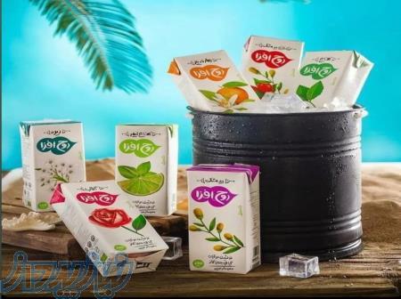 نوشیدنی سالم و طبیعی روح افزا 