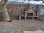 اجرای سنگ لاشه باربیکیو نصب شده است 