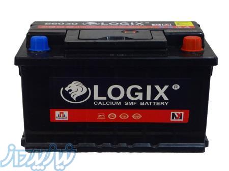 باتری اتمی خودرو لاجیکس مدل 74 آمپر 