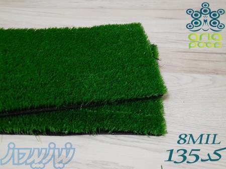 نصب چمن مصنوعی پرتراکم کد135 