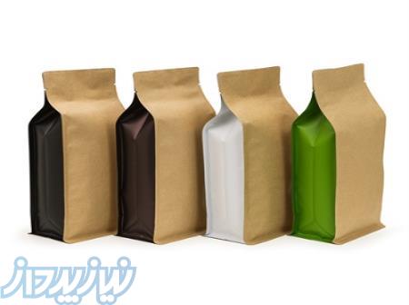 پاکت باکس پوچ، باکس پوچ کرافت، پاکت پوچ شفاف مات  	اکت های شیرینی و شکلات پاکت های خشکبار و آ