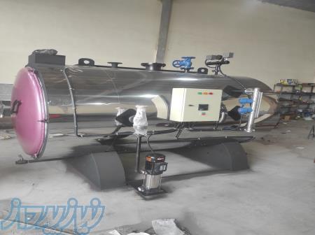 شرکت رضائیان بویلر تولید کننده و تعمیر کننده دیگ های بخار،آبگرمو روغن داغ 