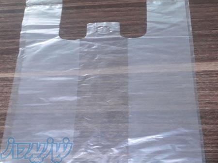 توزیع تناژ و عمده نایلون دسته دار شفاف 