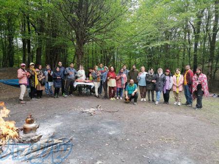 تور شمال ترکیبی مرداب هسل و نمک ابرود 