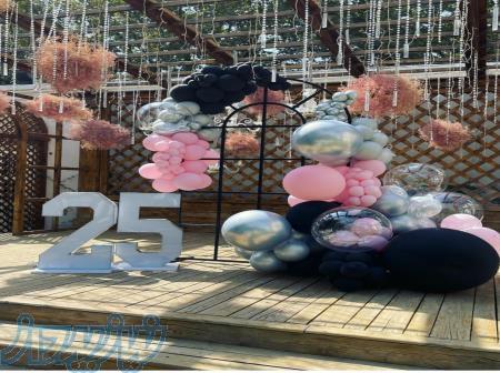 بادکنک آرایی 