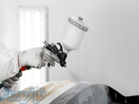 رنگ کاری قطعات پلاستیکی