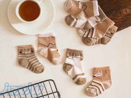 تولیدی جوراب بچه گانه فانتزی 