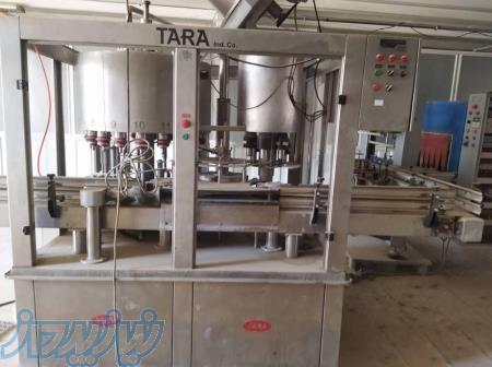 دستگاه پرکن مایعات منوبلوک ۱۸ نازل N134