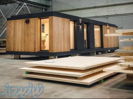 تولید کانکس چوبی و خانه سوئیسی 