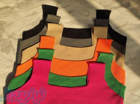 لباس بافت تاپ عمده تولید کننده دورس تاب 