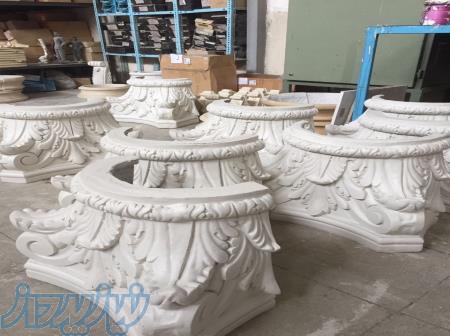 تولید ابزار نما ساختمان، براکت ، گل برجسته کتبه سنگی 