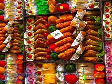 فینگرفود میوه آرایی الین مهرشهر کرج 