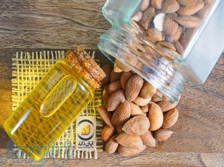 فروش روغن بادام تلخ و روغن بادام شیرین
