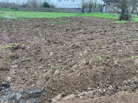 زمین مسکونی ۱۴۶۵ متری در روستای خمسر 