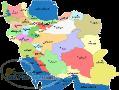 نقشه ایران تهران و سایر شهرهای ايران