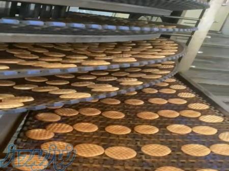 خط تولید کلوچه و شیرینی کام Ar144 