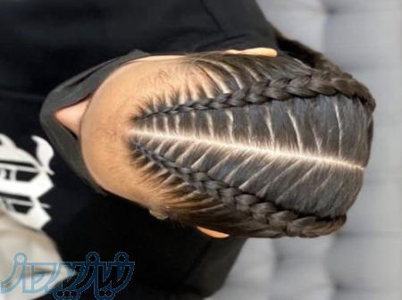 بافت مو رایگان 