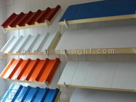 نصب ساندویچ پانل شیروانی