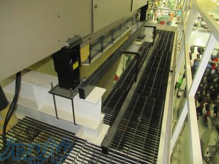 ژاکارد اشتابلی الیکس ۳۲۰۰  دارای ۱۲۲۸۸ پلاتین نصب شده فوق العاده تمیز 