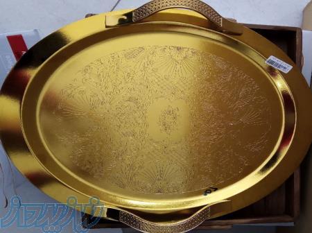 سینی پذیرایی لوکس 